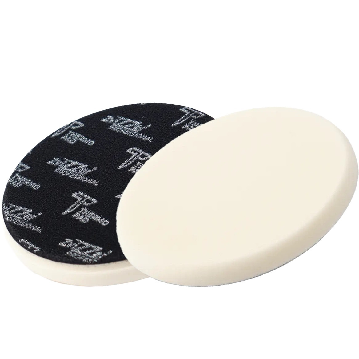 Полірувальний круг (ротор) ZviZZer Thermo Rotary Pad, Ø 160 х 20 х 150 мм Білий Жорсткий, фото 1
