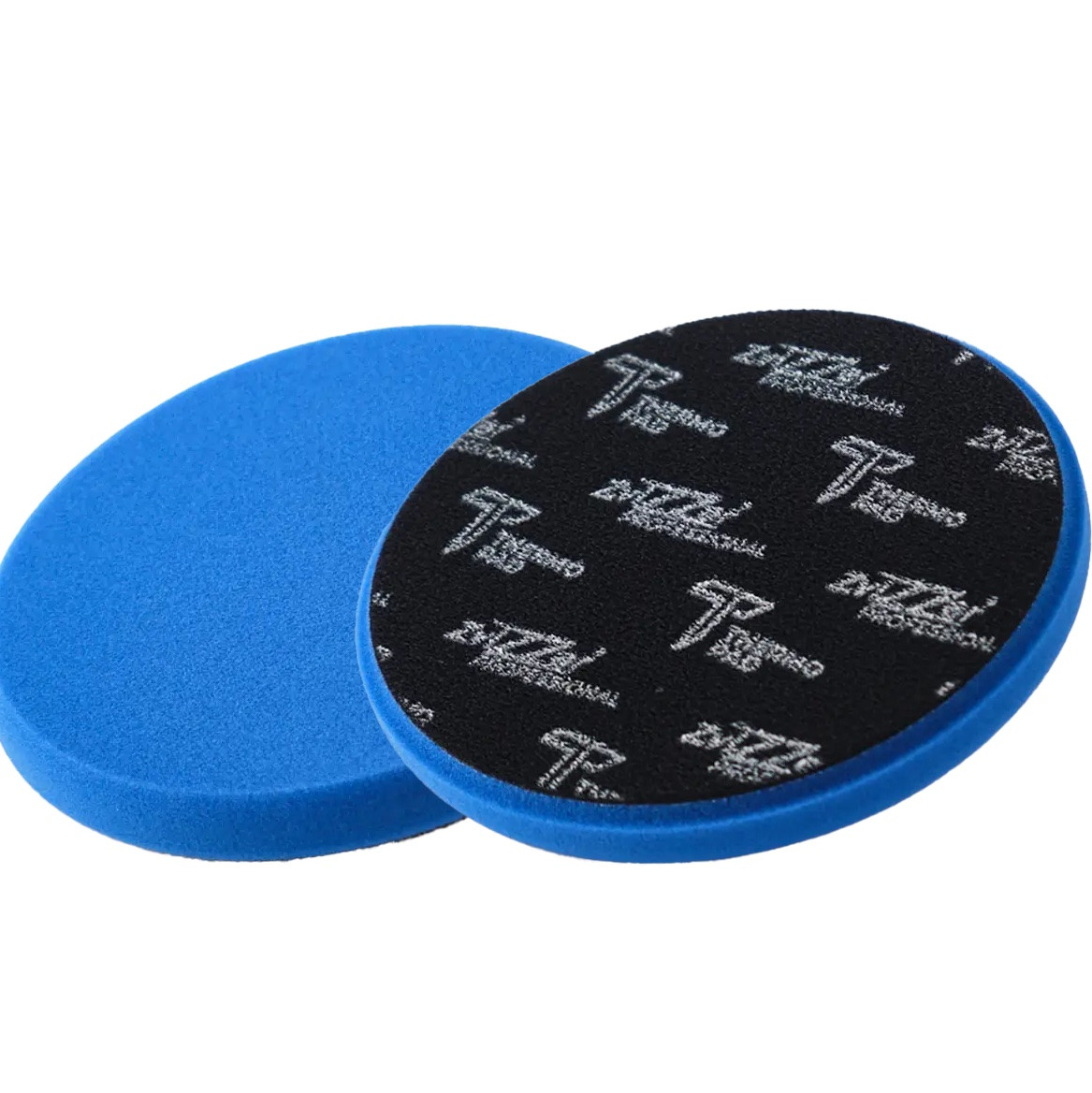 Полірувальний круг (ротор) ZviZZer Thermo Rotary Pad, Ø 140 х 20 х 125 мм Синій Середньої Жорсткості, фото 1