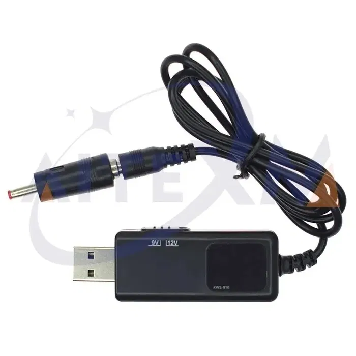 Кабель живлення підвищує 9 V 12v для Wi-Fi Роутера USB-DC