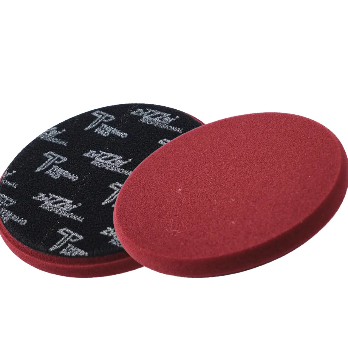 Полірувальний круг (ротор) ZviZZer Thermo Rotary Pad, Ø 140 х 20 х 125 мм Червоний М'який, фото 1