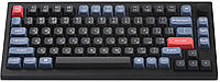 Клавіатура Keychron V1 84 Key QMK Gateron G PRO Red Hot-Swap RGB Knob Frosted Black (V1C1_KEYCHRON) U1