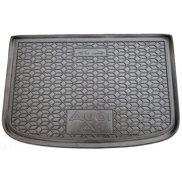 Килимок у багажник Audi A1 2010-2018 хетчбек (Ауді А1) Поліуретан, фото 1