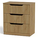 Комод 3М дуб сонома Компаніт (61х38х69 см), фото 9