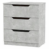 Комод 3М білий Компаніт (61х38х69 см), фото 9