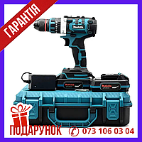 Аккумуляторная ударная дрель-шуруповерт в кейсе Makita DTW 486 36V 6A