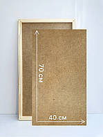 Подрамник 40х70 для алмазной мозаики ColorArt с деревянным основанием