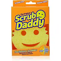 Губка для чистки Scrub Daddy для различных бытовых поверхностей, стекло, антиприг. покрытие, керамику, нержав