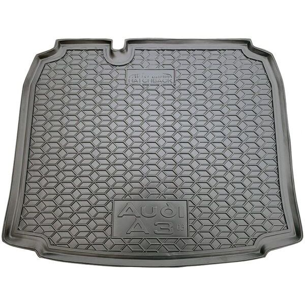 Килимок у багажник Audi A3 2003 -> хетчбек (Audi 8V, 8L, 8P) Поліуретан, фото 1