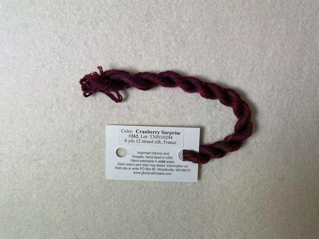 Gloriana Silk Floss 262 Cranberry Surprise, фото 1