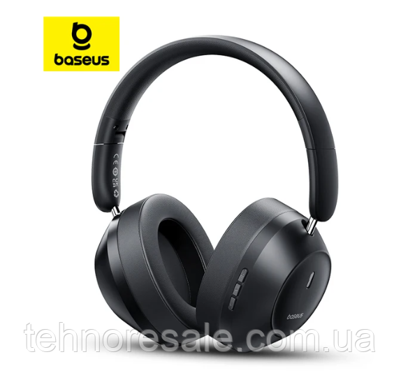 Навушники Baseus Bass 30 Max Bluetooth 5.3 50 годин Black