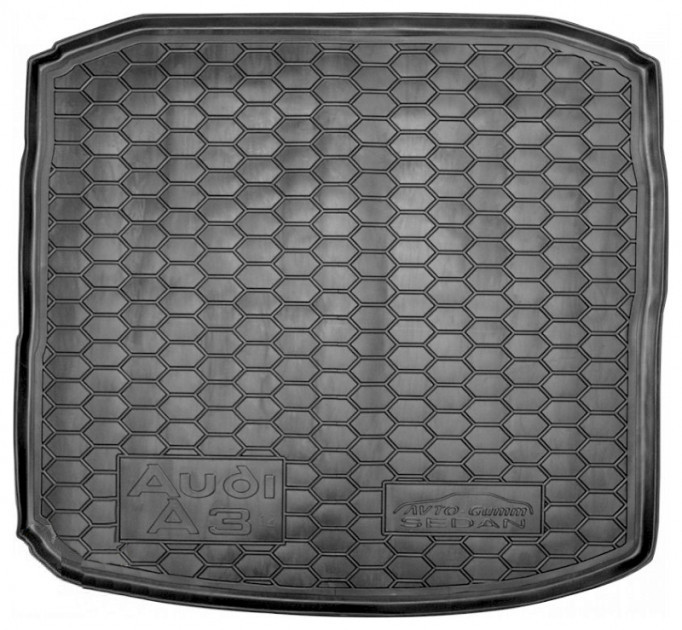 Килимок у багажник Audi A3 8V 2012-2020 Хетчбек (Audi А3) Поліуретан, фото 1