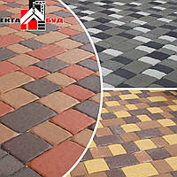 Тротуарна плитка СТАРА ПЛОЩА 60мм