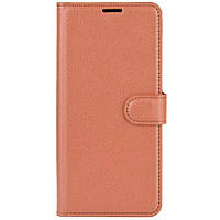 Чехол-книжка Litchie Wallet для Samsung Galaxy Note 20 Ultra Brown MD, код: 6761685