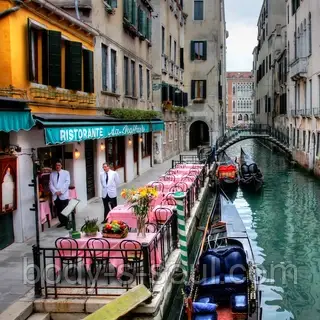 Italian Bistro №263, косметична віддушка для мила, свічок ручної роботи, США, ваніль 0%