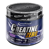 Креатин IronMaxx Creatine Flavoured ZERO, 250 грамм Зеленое яблоко DS