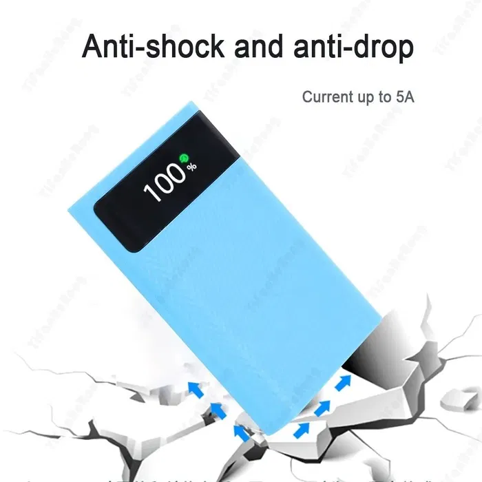Корпус повербанка 6х18650 Корпус PowerBank Кейс