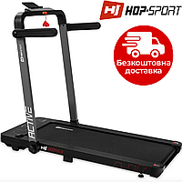Беговая дорожка Hop-Sport HS-1300WLB Active / Тренажер для бега и ходьбы