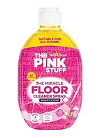 Универсальный спрей для мытья пола The Pink Stuff The Miracle Floor Cleaner Spray 750мл