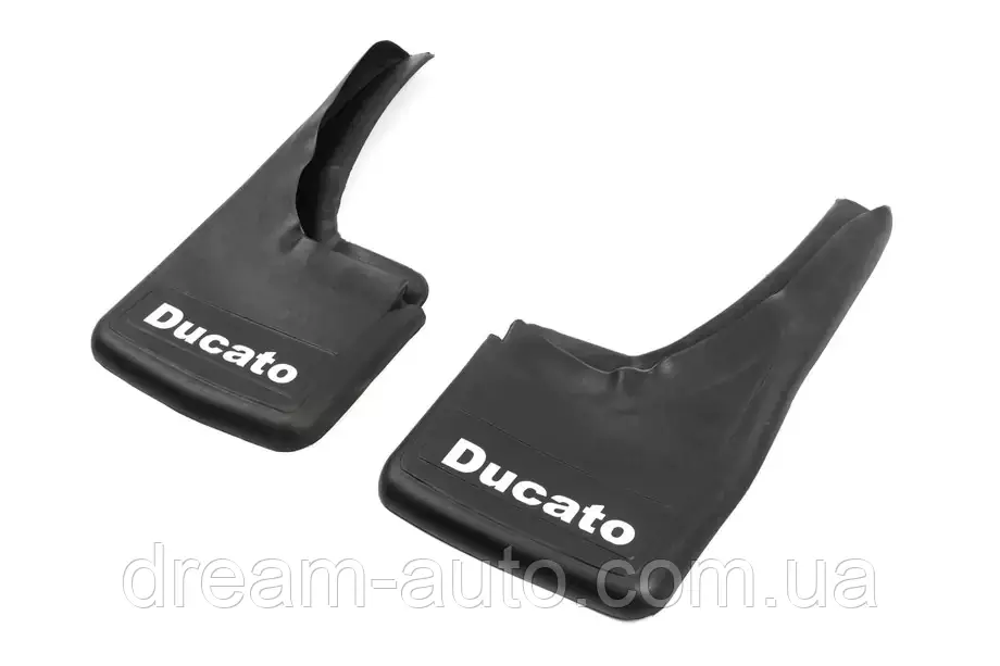 Бризковики для Fiat Ducato 1995-2006 із заглибленнями