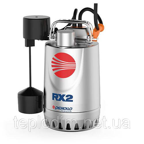 Занурювальний дренажний насос Pedrollo RXm 2-GM