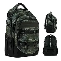 Шкільний рюкзак для хлопчика Kite Education teens K24-727L-3 хакі