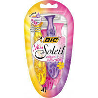 Бритва Bic Miss Soleil colour collection 4 шт. (3086123303843) ASP