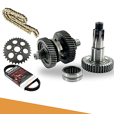 Деталі трансмісії квадроцикла atv