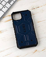 Противоударный чехол UAG для IPhone 15 Plus midnight blue