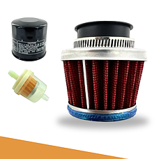 Фільтри для квадроциклів мотоциклів ATV