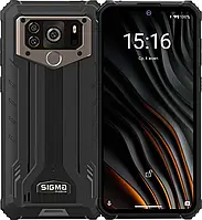 Смартфон Sigma mobile X-treme PQ55 6/64GB Black