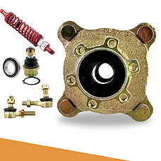 Ходова частина підвіска квадроцикла