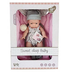 Пупс Ledy Toys 32 см White (138934)