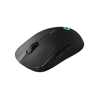 Комп'ютерна мишка LOGITECH G PRO WIRELESS LIGHTSPEED HERO 25K (чорна), фото 2