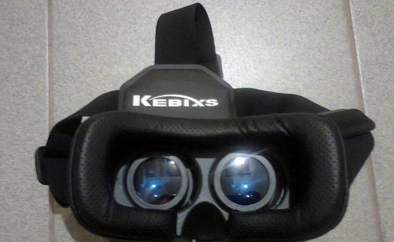 Очки виртуальной реальности для смартфонов 3D VR Oculus Kebixs (виртуальный шлем ВР Окулус) - фото 4 - id-p408899207