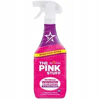 Средство для мытья окон Pink Stuff Window & Glass Cleaner Rose Vinegar 850 мл