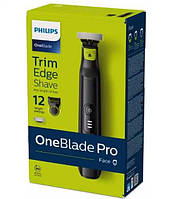 Бритва Philips OneBlade Pro 360 ( 12 в 1) тример для тіла / для лиця