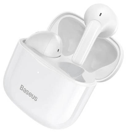 Навушники бездротові Baseus Bowie E3 True Wireless TWS Earphones білий, фото 1