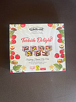 Рахат-лукум c малиной и орехами  Ikbal Turkish Delight with Raspberry mix Nuts 125 г