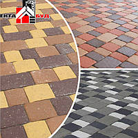 Тротуарна плитка СТАРА ПЛОЩА 60мм