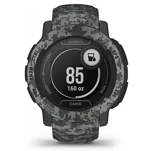 Смарт-годинник Garmin Instinct 2 Graphite Camo Edition (010-02626-03)