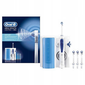 Oral-B іригатор OxyJet MD20 - 4 насадки 01427