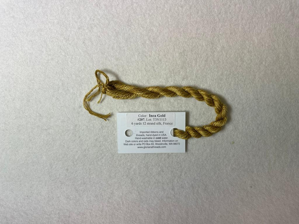 Gloriana Silk Floss 207 Inca Gold, фото 1