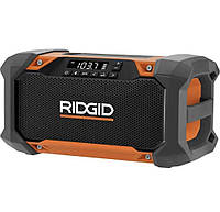 Радіо, колонка RIDGID 18 В R84089 Bluetooth