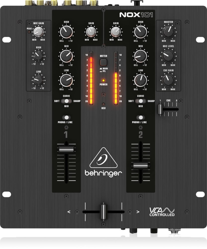 DJ мікшерний пульт Behringer NOX101
