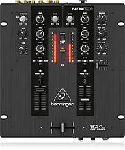 DJ мікшерний пульт Behringer NOX101