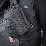 Тактична сумка М-ТАС Black CROSS BAG SLIM ELITE HEX 10210002, фото 2
