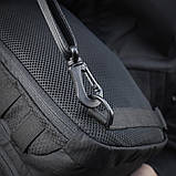 Тактична сумка М-ТАС Black CROSS BAG SLIM ELITE HEX 10210002, фото 8