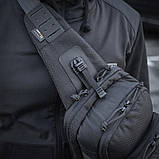 Тактична сумка М-ТАС Black CROSS BAG SLIM ELITE HEX 10210002, фото 7