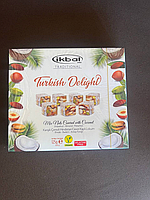 Рахат-лукум c  орехами  Ikbal Turkish Delight with  mix Nuts 125 г