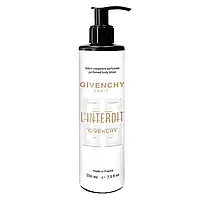 Парфюмированный лосьон для тела Givenchy L`Interdit, 200 ml